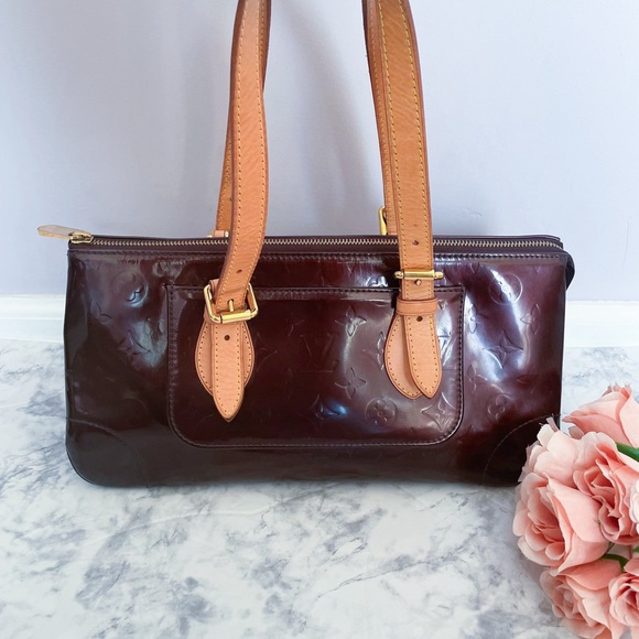 LOUIS VUITTON ‘Rosewood Avenue’ Monogram Vernis bag. Beautiful luxury LV in EUC. - Picture 2 of 16